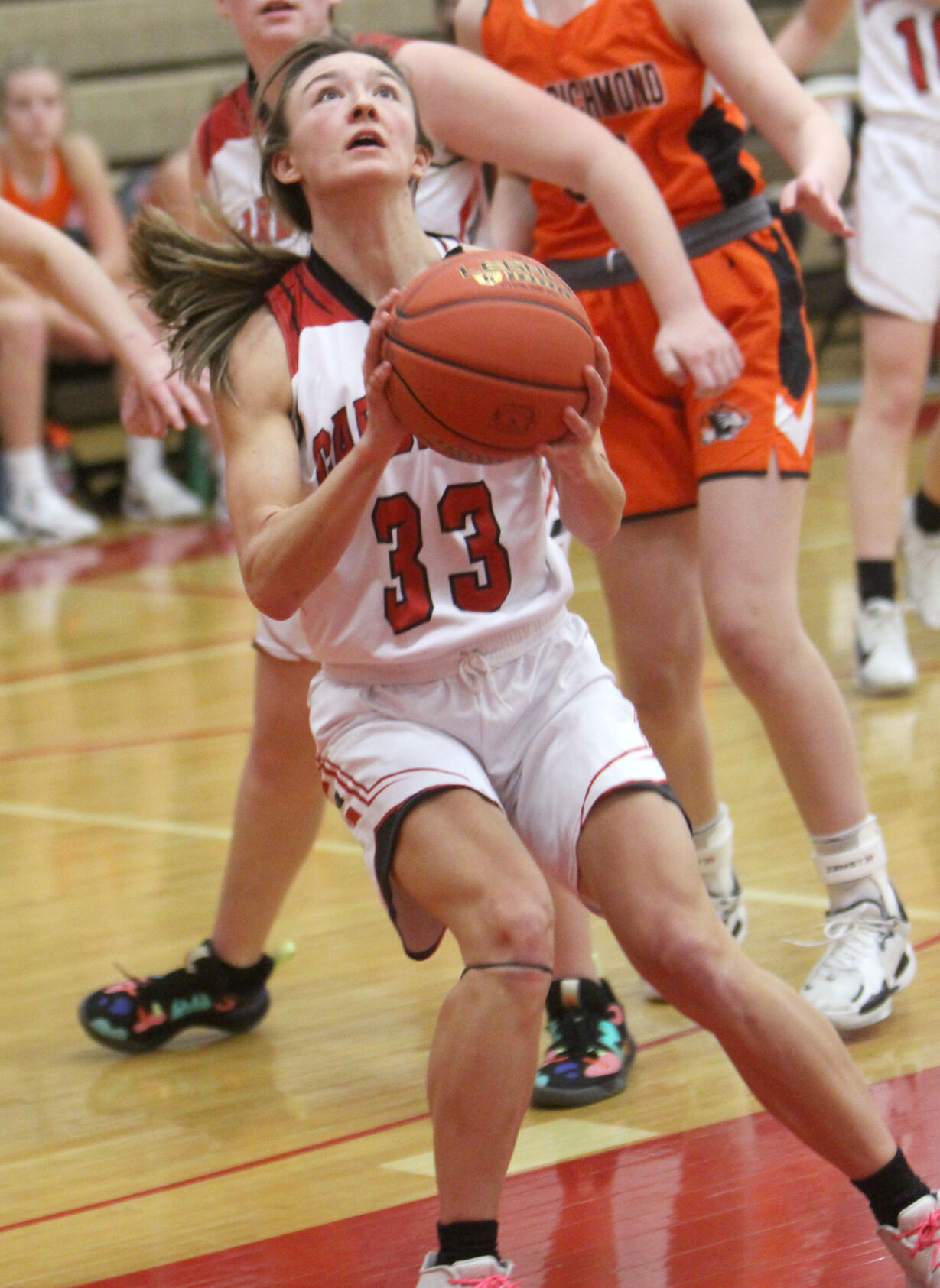 New Richmond at Chi-Hi girls basketball 2-10-22
